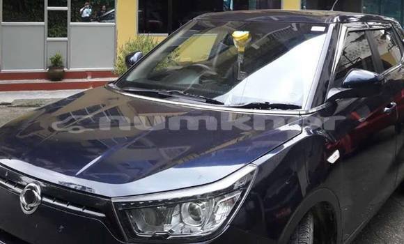Buy Used SsangYong Tivoli Blue Car in Thimphu in Timphu