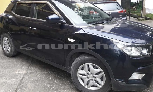 Buy Used SsangYong Tivoli Blue Car in Thimphu in Timphu Buy Used SsangYong Tivoli Blue Car in Thimphu in Timphu
