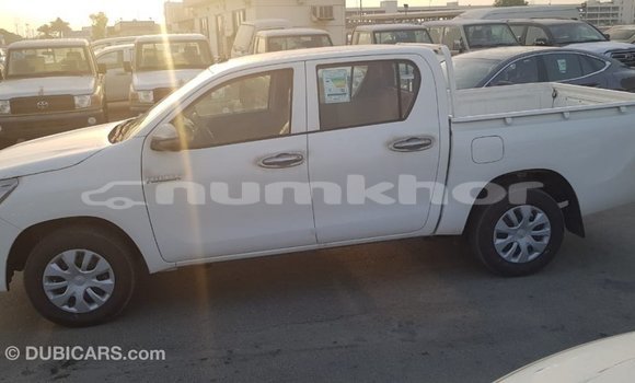 Buy Import Toyota Hilux White Car in Import - Dubai in Bumthang Buy Import Toyota Hilux White Car in Import - Dubai in Bumthang