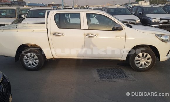 Buy Import Toyota Hilux White Car in Import - Dubai in Bumthang Buy Import Toyota Hilux White Car in Import - Dubai in Bumthang