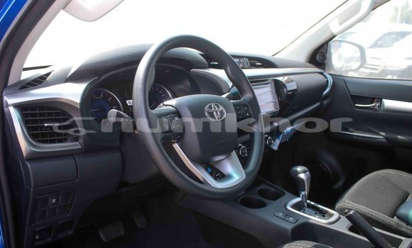 Buy Import Toyota Hilux Blue Car in Import - Dubai in Bumthang Buy Import Toyota Hilux Blue Car in Import - Dubai in Bumthang