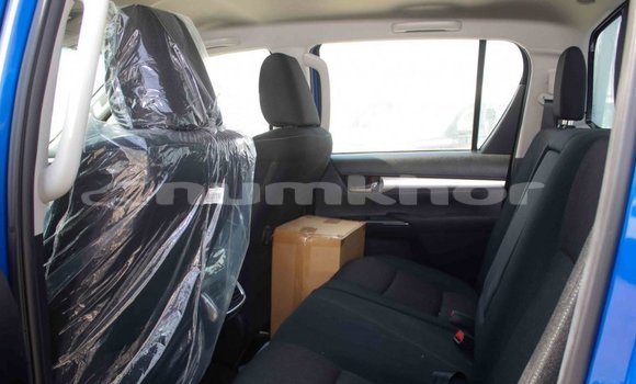 Buy Import Toyota Hilux Blue Car in Import - Dubai in Bumthang Buy Import Toyota Hilux Blue Car in Import - Dubai in Bumthang