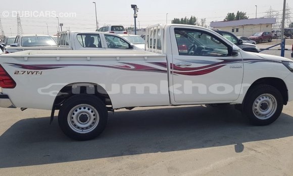 Buy Import Toyota Hilux White Car in Import - Dubai in Bumthang Buy Import Toyota Hilux White Car in Import - Dubai in Bumthang