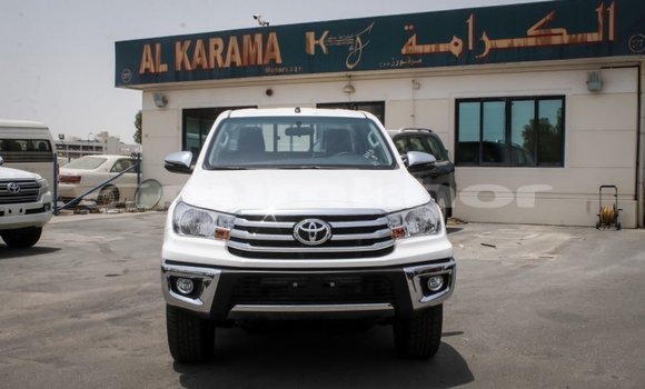 Buy Import Toyota Hilux White Car in Import - Dubai in Bumthang Buy Import Toyota Hilux White Car in Import - Dubai in Bumthang