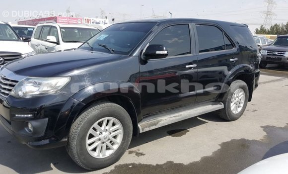 Buy Import Toyota Fortuner Black Car in Import - Dubai in Bumthang Buy Import Toyota Fortuner Black Car in Import - Dubai in Bumthang