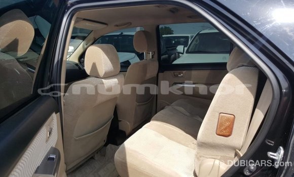 Buy Import Toyota Fortuner Black Car in Import - Dubai in Bumthang Buy Import Toyota Fortuner Black Car in Import - Dubai in Bumthang