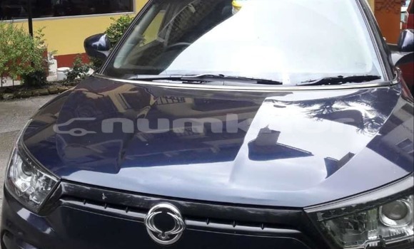 Buy Used SsangYong Tivoli Blue Car in Thimphu in Timphu Buy Used SsangYong Tivoli Blue Car in Thimphu in Timphu