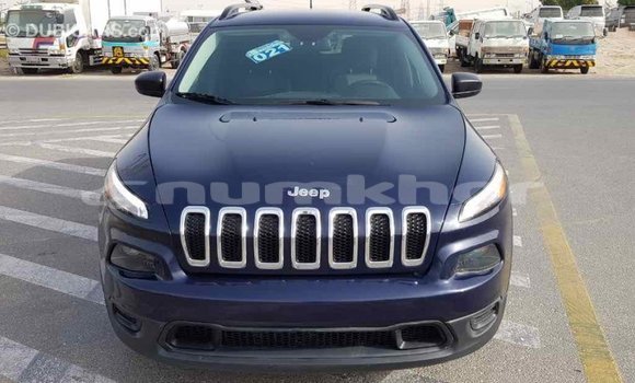 Buy Import Jeep Cherokee Blue Car in Import - Dubai in Bumthang Buy Import Jeep Cherokee Blue Car in Import - Dubai in Bumthang
