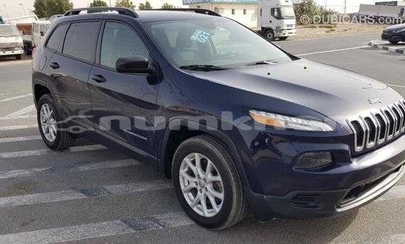 Buy Import Jeep Cherokee Blue Car in Import - Dubai in Bumthang Buy Import Jeep Cherokee Blue Car in Import - Dubai in Bumthang