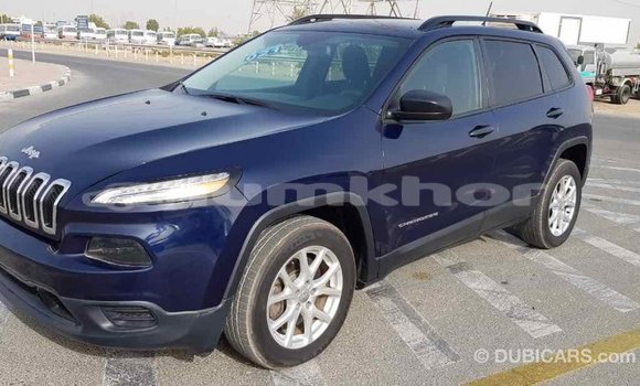 Buy Import Jeep Cherokee Blue Car in Import - Dubai in Bumthang Buy Import Jeep Cherokee Blue Car in Import - Dubai in Bumthang