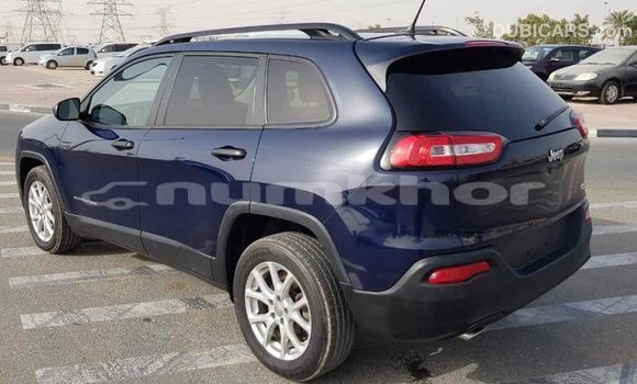 Buy Import Jeep Cherokee Blue Car in Import - Dubai in Bumthang Buy Import Jeep Cherokee Blue Car in Import - Dubai in Bumthang