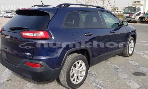 Buy Import Jeep Cherokee Blue Car in Import - Dubai in Bumthang Buy Import Jeep Cherokee Blue Car in Import - Dubai in Bumthang