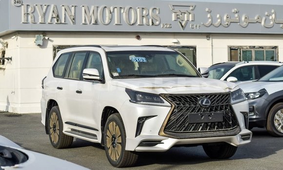 Buy Import Lexus LX White Car in Import - Dubai in Bumthang Buy Import Lexus LX White Car in Import - Dubai in Bumthang