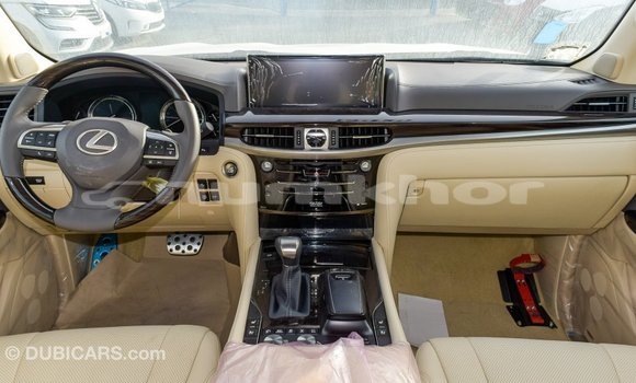 Buy Import Lexus LX White Car in Import - Dubai in Bumthang Buy Import Lexus LX White Car in Import - Dubai in Bumthang