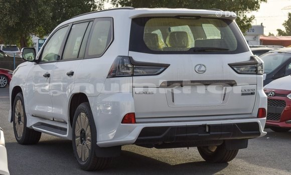 Buy Import Lexus LX White Car in Import - Dubai in Bumthang Buy Import Lexus LX White Car in Import - Dubai in Bumthang