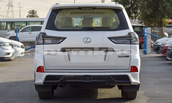 Buy Import Lexus LX White Car in Import - Dubai in Bumthang Buy Import Lexus LX White Car in Import - Dubai in Bumthang