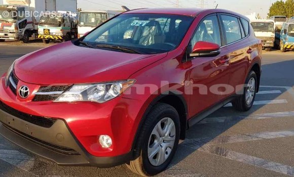 Buy Import Toyota RAV4 Red Car in Import - Dubai in Bumthang Buy Import Toyota RAV4 Red Car in Import - Dubai in Bumthang