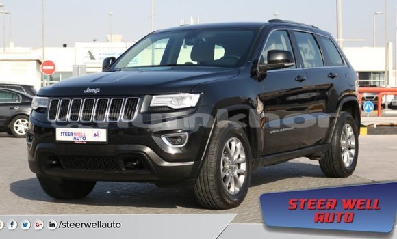Buy Import Jeep Grand Cherokee Black Car in Import - Dubai in Bumthang
