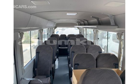 Buy Import Toyota Coaster White Car in Import - Dubai in Bumthang Buy Import Toyota Coaster White Car in Import - Dubai in Bumthang
