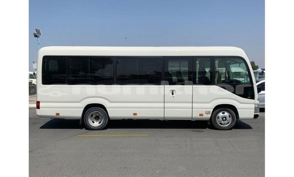 Buy Import Toyota Coaster White Car in Import - Dubai in Bumthang Buy Import Toyota Coaster White Car in Import - Dubai in Bumthang