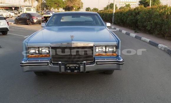 Buy Import Cadillac Eldorado Blue Car in Import - Dubai in Bumthang