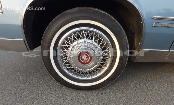 Buy Import Cadillac Eldorado Blue Car in Import - Dubai in Bumthang Buy Import Cadillac Eldorado Blue Car in Import - Dubai in Bumthang