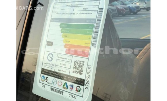 Buy Import Toyota Fortuner Black Car in Import - Dubai in Bumthang Buy Import Toyota Fortuner Black Car in Import - Dubai in Bumthang