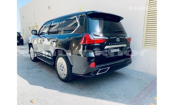 Buy Import Lexus LX Black Car in Import - Dubai in Bumthang Buy Import Lexus LX Black Car in Import - Dubai in Bumthang