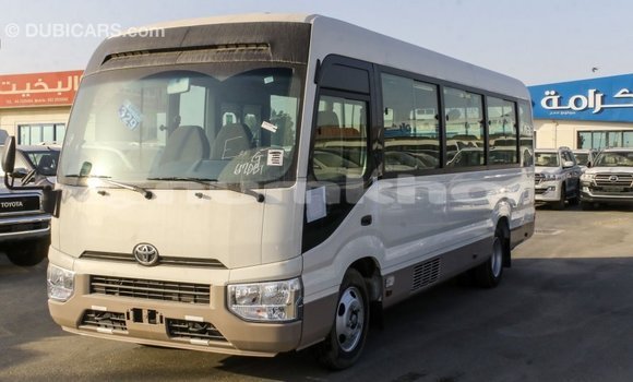 Buy Import Toyota Coaster White Car in Import - Dubai in Bumthang Buy Import Toyota Coaster White Car in Import - Dubai in Bumthang