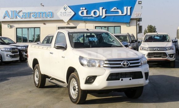 Buy Import Toyota Hilux White Car in Import - Dubai in Bumthang Buy Import Toyota Hilux White Car in Import - Dubai in Bumthang