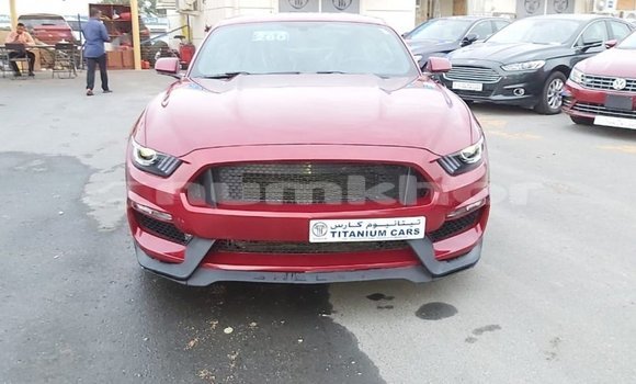 Buy Import Ford Mustang Red Car in Import - Dubai in Bumthang Buy Import Ford Mustang Red Car in Import - Dubai in Bumthang