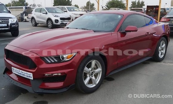 Buy Import Ford Mustang Red Car in Import - Dubai in Bumthang Buy Import Ford Mustang Red Car in Import - Dubai in Bumthang
