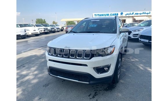 Buy Import Jeep Compass White Car in Import - Dubai in Bumthang