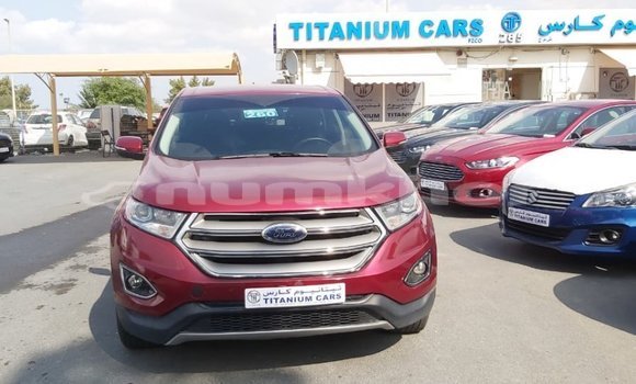 Buy Import Ford Edge Red Car in Import - Dubai in Bumthang Buy Import Ford Edge Red Car in Import - Dubai in Bumthang