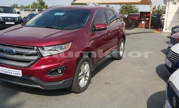 Buy Import Ford Edge Red Car in Import - Dubai in Bumthang Buy Import Ford Edge Red Car in Import - Dubai in Bumthang