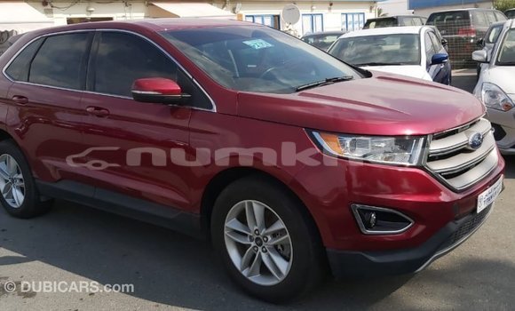 Buy Import Ford Edge Red Car in Import - Dubai in Bumthang Buy Import Ford Edge Red Car in Import - Dubai in Bumthang