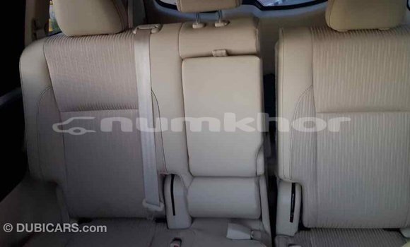 Buy Import Toyota Highlander White Car in Import - Dubai in Bumthang Buy Import Toyota Highlander White Car in Import - Dubai in Bumthang