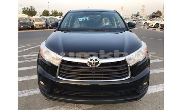 Buy Import Toyota Highlander Black Car in Import - Dubai in Bumthang Buy Import Toyota Highlander Black Car in Import - Dubai in Bumthang