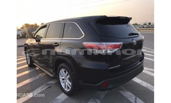 Buy Import Toyota Highlander Black Car in Import - Dubai in Bumthang Buy Import Toyota Highlander Black Car in Import - Dubai in Bumthang