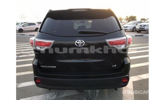 Buy Import Toyota Highlander Black Car in Import - Dubai in Bumthang Buy Import Toyota Highlander Black Car in Import - Dubai in Bumthang