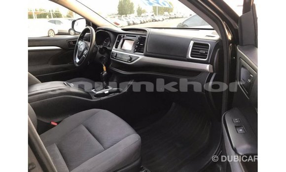 Buy Import Toyota Highlander Black Car in Import - Dubai in Bumthang Buy Import Toyota Highlander Black Car in Import - Dubai in Bumthang