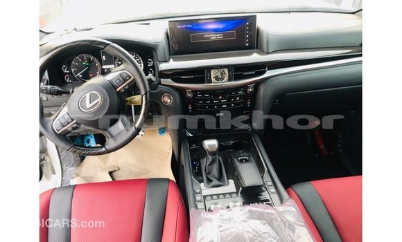 Buy Import Lexus LX White Car in Import - Dubai in Bumthang Buy Import Lexus LX White Car in Import - Dubai in Bumthang