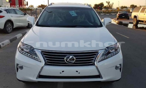 Buy Import Lexus RX 350 White Car in Import - Dubai in Bumthang Buy Import Lexus RX 350 White Car in Import - Dubai in Bumthang