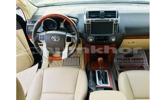 Buy Import Toyota Prado Black Car in Import - Dubai in Bumthang Buy Import Toyota Prado Black Car in Import - Dubai in Bumthang