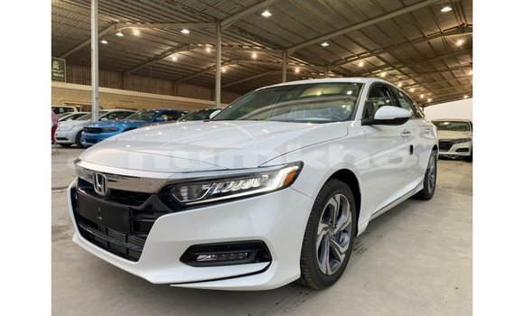 Buy Import Honda Accord White Car in Import - Dubai in Bumthang