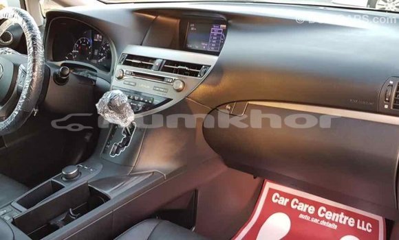 Buy Import Lexus RX 350 White Car in Import - Dubai in Bumthang Buy Import Lexus RX 350 White Car in Import - Dubai in Bumthang