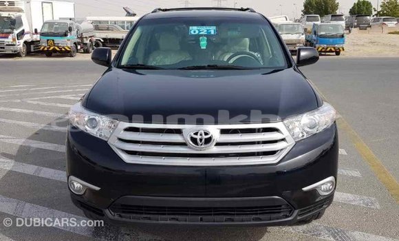 Buy Import Toyota Highlander Black Car in Import - Dubai in Bumthang Buy Import Toyota Highlander Black Car in Import - Dubai in Bumthang