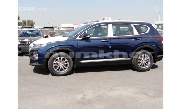 Buy Import Hyundai Santa Fe Blue Car in Import - Dubai in Bumthang Buy Import Hyundai Santa Fe Blue Car in Import - Dubai in Bumthang