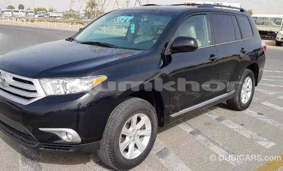Buy Import Toyota Highlander Black Car in Import - Dubai in Bumthang Buy Import Toyota Highlander Black Car in Import - Dubai in Bumthang
