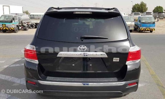Buy Import Toyota Highlander Black Car in Import - Dubai in Bumthang Buy Import Toyota Highlander Black Car in Import - Dubai in Bumthang